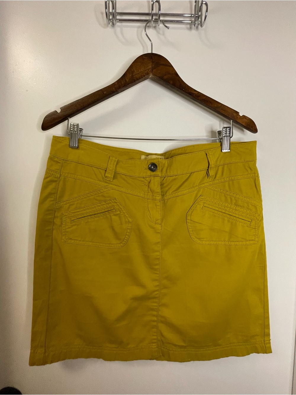 Cotton mini skirt size 10